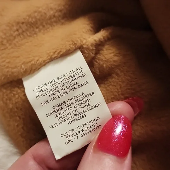 WHITE STAG LADIES EMB HAT . NEW. - Picture 5 of 6